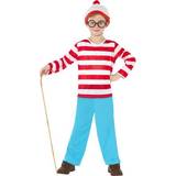 Other Film & TV Fancy Dresses Fancy Dress Smiffys Where's Wally Child Costume