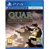 Quar: Battle for Gate 18 (PS4)
