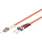 MicroConnect Multimode 62.5/125 LC - ST 1m