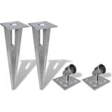 Fence post spikes vidaXL Strive Post Supporter 2pack
