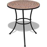 Round Outdoor Side Tables Garden & Outdoor Furniture vidaXL 41528 Outdoor Side Table