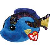 Oceans Soft Toys TY Beanie Boos Aqua Fish 15cm