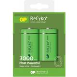Gp recyko GP Batteries ReCyko 3000mAh C 2-pack