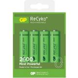 GP Batteries ReCyko 270AAHCE-2GBW4 4-pack