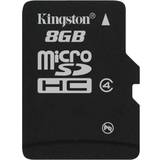Kingston MicroSDHC Class 4 4/4MB/s 8GB