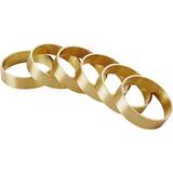 Brass Napkin Rings Broste Copenhagen - Napkin Ring 4.5cm 6pcs
