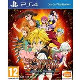 PlayStation 4 Games The Seven Deadly Sins: Knights of Britannia (PS4)