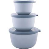 Plastic Serving Bowls Mepal Cirqula High Serving Bowl 3pcs