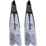 Green Flippers Seac Sub Shout Fins