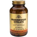 Solgar Magnesium Citrat 200mg 120 pcs