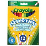 Crayola Arts & Crafts Crayola Super Tips Washable Lavable Auswaschbar 12-pack