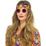 Smiffys Hippie Specs Purple