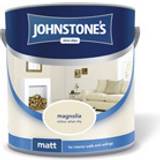 Johnstones Wall Paints - White Johnstones ME1327781 Wall Paint Pure Brilliant White 2.5L
