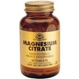 Vitamins & Minerals Solgar Magnesium Citrat 200mg 60 pcs