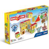 Buildings Construction Kits Geomag Magicube Castles & Homes