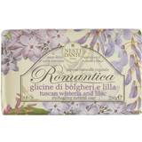 Moisturizing Bar Soaps Nesti Dante Romantica Tuscan Wisteria & Lilac Soap 250g