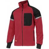 Red Work Jackets Snickers Workwear 8005 Fleece Jacket