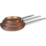 Bergner Cookware Sets Bergner Professional Chef Copper Plus Cookware Set 3 Parts