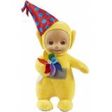 Character Interactive Pets Character Teletubbies Talking Party Plush Laa Laa with Pinwheel