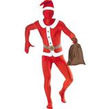 Smiffys Santa Second Skin Costume