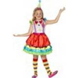 Circus & Clowns Fancy Dresses Fancy Dress Smiffys Deluxe Clown Girl Costume