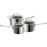 Anolon Authority Mult Ply Cookware Set with lid 3 Parts