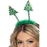 Green Accessories Fancy Dress Smiffys Green Christmas Tree Boppers