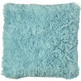Catherine Lansfield Cuddly Shaggy Cushion Cover Blue (45x45cm)
