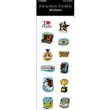 Music Books Piano Time Stickers