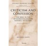 Criticism and Confession (Hardcover, 2017)