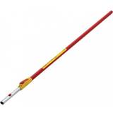 Yellow Cleaning & Clearing Wolf-Garten Telescopic Handle ZM-V3