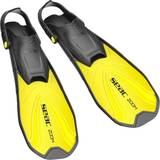 Yellow Flippers Seac Sub Zoom Fins
