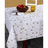 Tablecloths Homescapes KT1168 Tablecloth Gold (228x137cm)