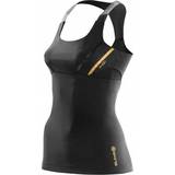 Skins Sportswear Garment Tank Tops Skins A400 Compression Tank Top Women - Gold