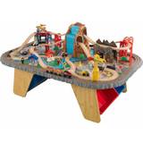 Kidkraft Toy Vehicles Kidkraft Waterfall Junction Train Set & Table