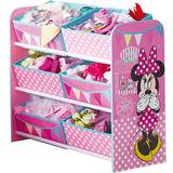 Storage Boxes Kid's Room Hello Home Minnie Mouse 6 Bin Storage Unit