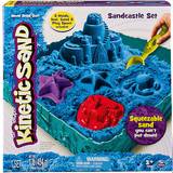 Plastic Magic Sand Spin Master Sandcastle Set with 454g of Kinetic Sand & Tools & Molds