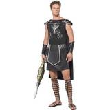 Smiffys Fever Male Dark Gladiator Costume