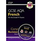 New GCSE French AQA Complete Revision & Practice (Audiobook, CD)