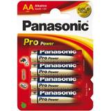 AA (LR06) - Batteries Batteries & Chargers Panasonic AA Pro Power Compatible 4-pack