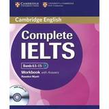 Dictionaries & Languages Audiobooks Complete IELTS Bands 6.5-7.5 Workbook with Answers with Audio CD (Audiobook, CD, 2013)