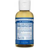 Cooling Skin Cleansing Dr. Bronners Pure-Castile Liquid Soap Peppermint 59ml