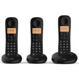Triple cordless phones BT Everyday without Answer Machine Triple