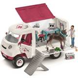 Horses Play Set Schleich Mobile Vet with Hanovarian Foal 42370