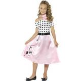 50's Fancy Dresses Smiffys 50's Poodle Girl Costume