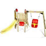Jungle Gyms - Plastic Playground Plum Toddlers Tower