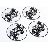 Pogu Reflective Wheel Sticker Pack Owl