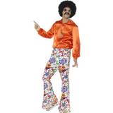 Smiffys 60's Groovy Flared Trousers Mens