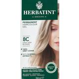 Herbatint Permanent Herbal Hair Colour 8C Light Ash Blonde