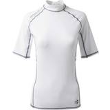 White Rash Guards & Base Layers Gill Pro Rash Vest Short Sleeves Top W